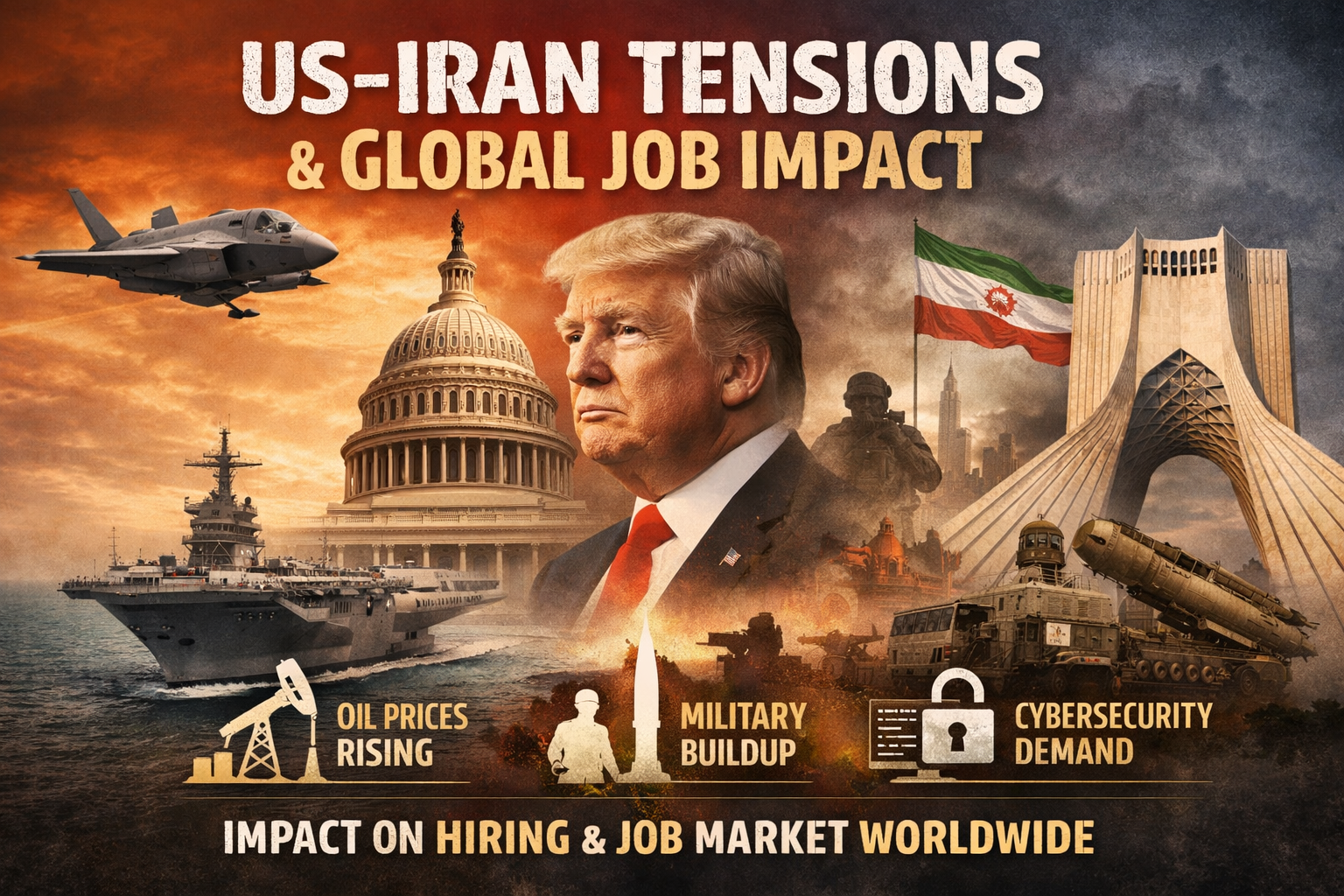 US–Iran Tensions Escalate: What It Means for Global Jobs and Hiring - blog image